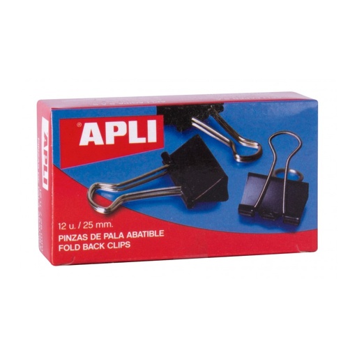 [11949] PINZA APLI 11949 25MM PALA ABATIBLE 12UN
