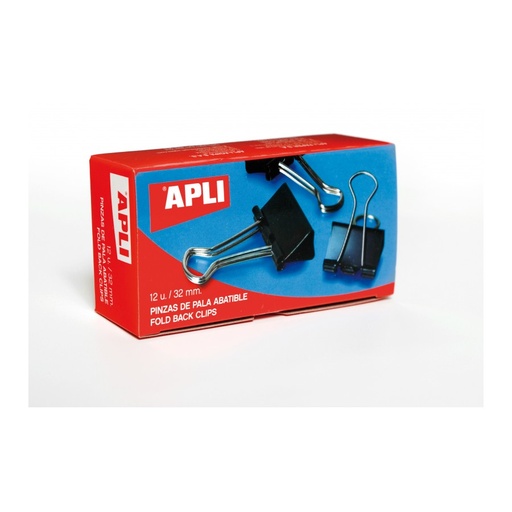 [11950] CAJA APLI 11950 PINZA PALA ABATIBLE 32MM 12U