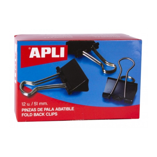 [11952] PINZA APLI 11952 51MM PALA ABATIBLE 12UN