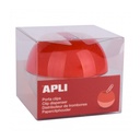 PORTA CLIPS APLI 13351 TRANSPARENTE+ 20 CLIPS