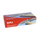 FASTENER APLI 11832 COMPLETO DORADO 100UN