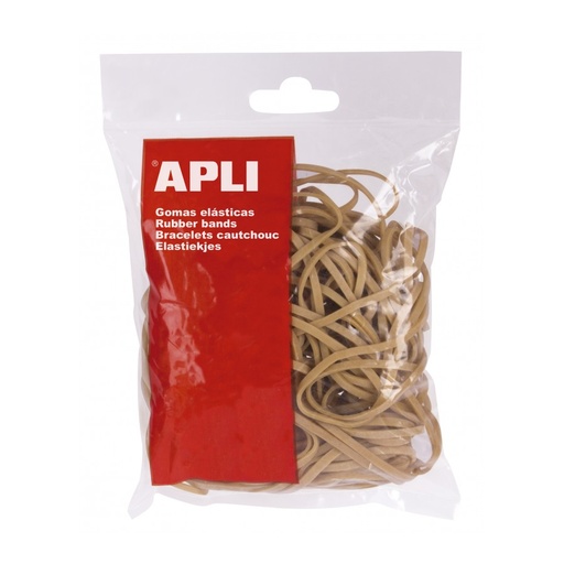 [12862] GOMAS APLI 12862 120x5 ELASTICAS 100GR