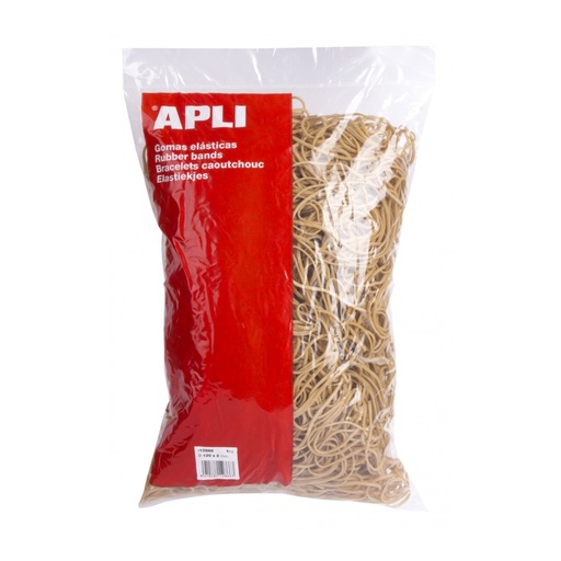 [12866] GOMAS APLI 12866 120x2 ELASTICAS 1KG