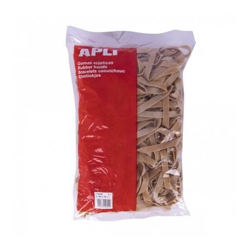 [14899] GOMAS APLI 14899 120x10 ELASTICAS 1KG