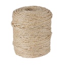 BOBINA APLI 13127 CUERDA SISAL  400 G. 3 CABOS