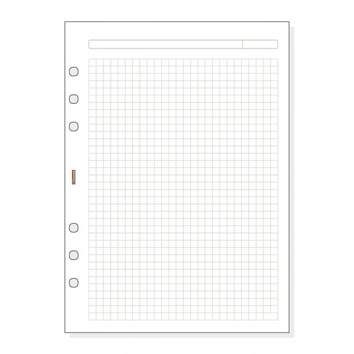 [1984091] AGENDA ANILLAS FINOCAM 1984091 R540 REC.CUADRICULA 500