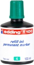 TINTA  EDDING T100-04 VERDE