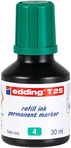 [10T25-04] TINTA  EDDING T25-04 VERDE