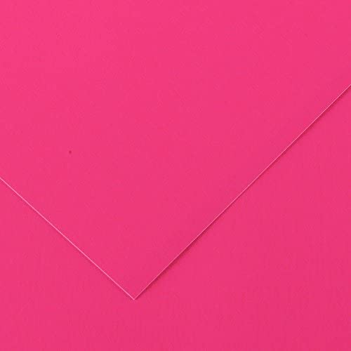 [200403812] Hoja 50x65 (25) Guarro Cart IRIS 250g Fuscia Fluo