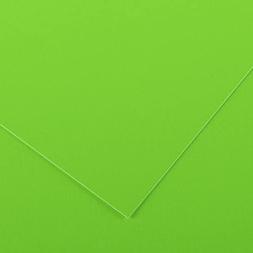 [200403816] Hoja 50x65 (25) Guarro Cart IRIS 250g Verde Fluo