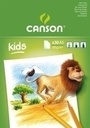 BLOC CANSON 14,8X21 KIDS DIBUJO 90G