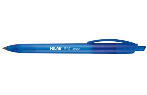 [176540125] BOLIGRAFO MILAN 176540125  DRY-GEL AZULES