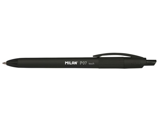 [1765769225] BOLIGRAFO MILAN 1765769225 EXPOSITOR 25  P07 TOUCH NEGRO