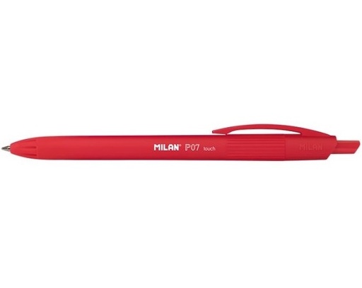 [1765769325] BOLIGRAFO MILAN 1765769325 EXPOSITOR 25 BOLÍS P07 TOUCH ROJO