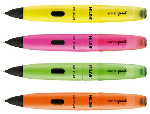 [185016920] PORTAMINAS MILAN 185016920 EXPOSITOR 20 PORTAMINAS COMPACT FLUO 0,9MM                NOVEDAD