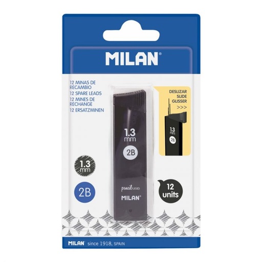 [BWM10335] TUBO MINAS MILAN BWM10335  DE MINAS DE  1,3 MM HB