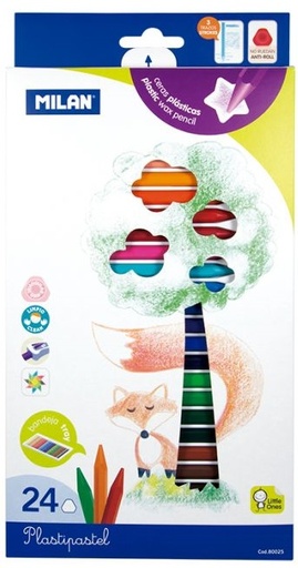 [80025] PLASTIDECOR MILAN 80025 CAJA 24 