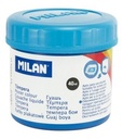 TEMPERA MILAN 0325206 40ML COLOR CIAN