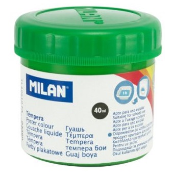 [0326006] TEMPERA MILAN 0326006 40ML COLOR VERDE CLARO