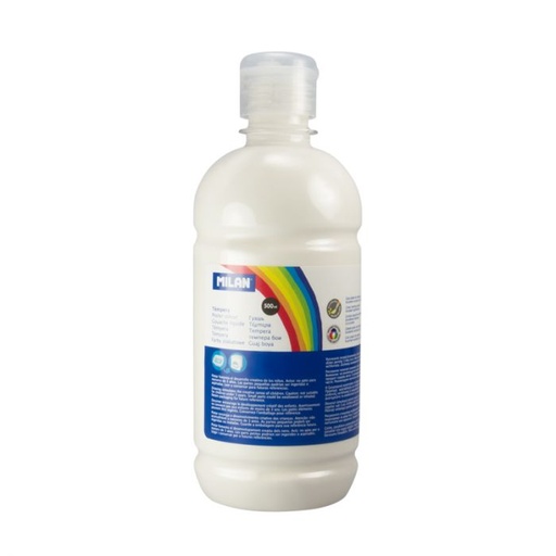 [03610] TEMPERA MILAN 03610  500ML  BLANCO
