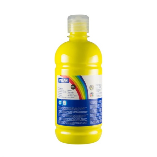 [03620] TEMPERA MILAN 03620  500ML  AMARILLO