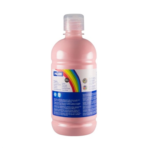 [03622] TEMPERA MILAN 03622 500ML  ROSA PÁLIDO