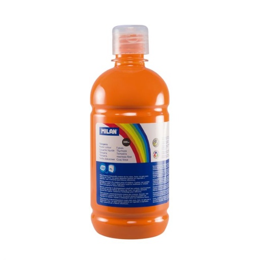 [03632] TEMPERA MILAN 03632  500ML  NARANJA