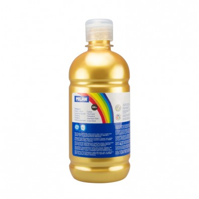 [03692] TEMPERA MILAN 03692 500ML  ORO