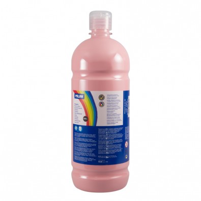 [03822] TEMPERA MILAN 03822 1000ML ROSA PÁLIDO
