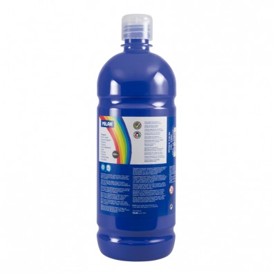 [03850] TEMPERA MILAN 03850  1000ML  AZUL ULTRAMAR