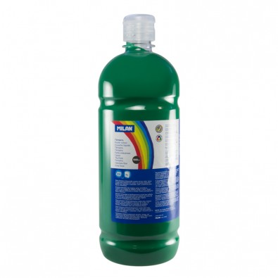 [03861] TEMPERA MILAN 03861  1000ML  VERDE OSCURO