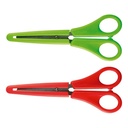 TIJERAS MILAN 1409824 EXPOSITOR 24 ESCOLARES CON FUNDA DE PLÁSTICO