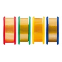 CINTA ADHESIVA MILAN 80217 19MMX33MDISPENSADOR