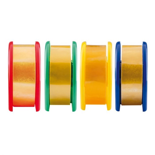 [80217] CINTA ADHESIVA MILAN 80217 19MMX33MDISPENSADOR