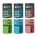 [159912] CALCULADORA MILAN 159912  8 DíGITOS POCKET COLORES SURTIDOS