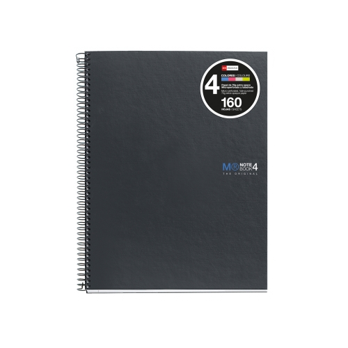 [MR2135] CUADERNO MR NOTE BOOK 8422593021354 NB 4 A4 160 HOR.  3 8422593021354