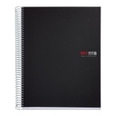 CUADERNO MR 42006 NOTEBOOCK  8 A4 200 CLA. PP NEGRO