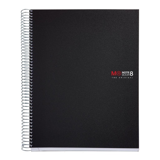 [MR42006] CUADERNO MR 42006 NOTEBOOCK  8 A4 200 CLA. PP NEGRO