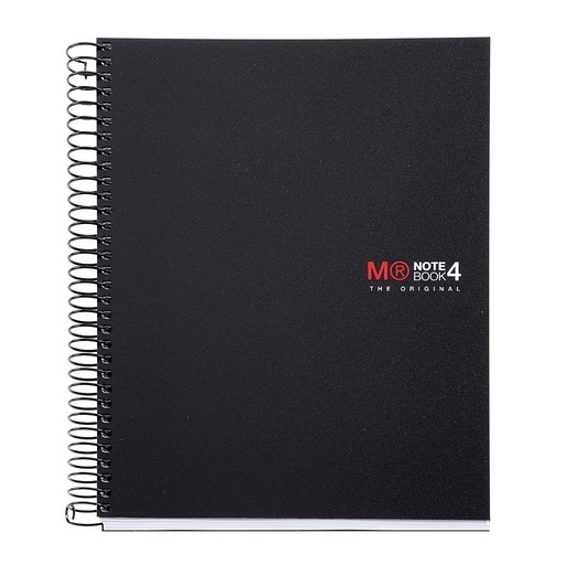 [MR47142] CUADERNO MR 47142 NB 4  A5 140 CLA PP BASIC NEGRO  3 8422593471425