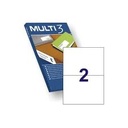 ETIQUETES MULTI 3 04715 210X148 MM. 100
