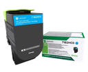 TONER LEXMARK71B2HC0LEX.T.CS/CX 417/517 (35K)  CY ALTO RENDIM.RETORNAB. CYAN