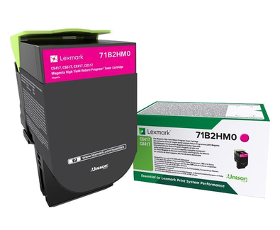 [71B2HM0] TONER LEXMARK71B2HM0LEX.T.CS/CX 417/517 (35K) MAG ALTO RENDIM.RETORNAB. MAGENTA