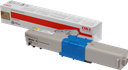 TONER OKI 44973533  C301/C321 AMARILLO #44973533  1500 PAGINAS
