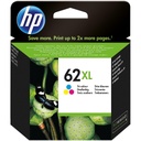 CARTUCHO HP C2P07AE  Nº 62XL TRI-COLOR
