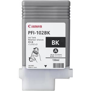 [CAN22267] TONER CANON0895B001 PFI102 NEGRO IPF500/600/700 130ML 0895B001AA01