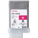 TONER CANON0897B001 PFI102 MAGENTA IPF500/600/700 130ML 0897B001AA01