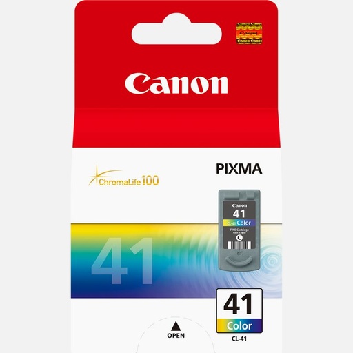 [CAN22310] TONER CANON0617B001 PIXMA MP150/170/450 CL41  COLOR (0617B001)       A