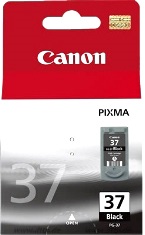 [CAN22315] CARTUCHO CANON2145B001 PIXMA IP1800/2500 PG-37* NEGRO (2145B001)(11ML)