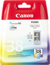 CARTUCHO CANON2146B001 PIXMA IP1800/2500 CL-38* COLOR (2146B001)(9ML)