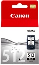 CARTUCHO CANON2969B009 PIXMA MP240/260 PG-512BK BK HC(2969B004)(2969B009) A-8C